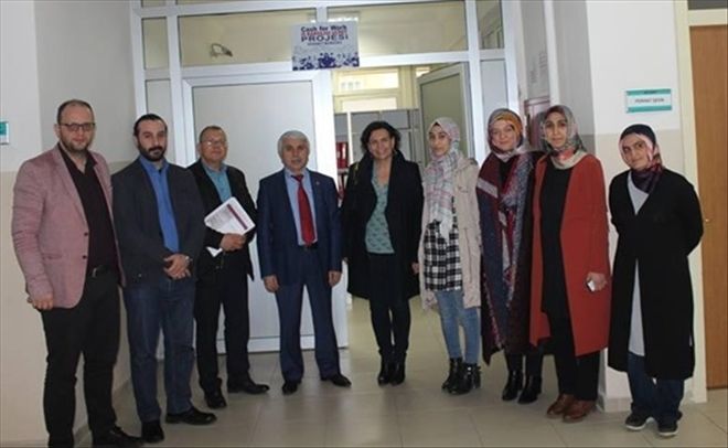 BAKANLIKTAN GELDİLER