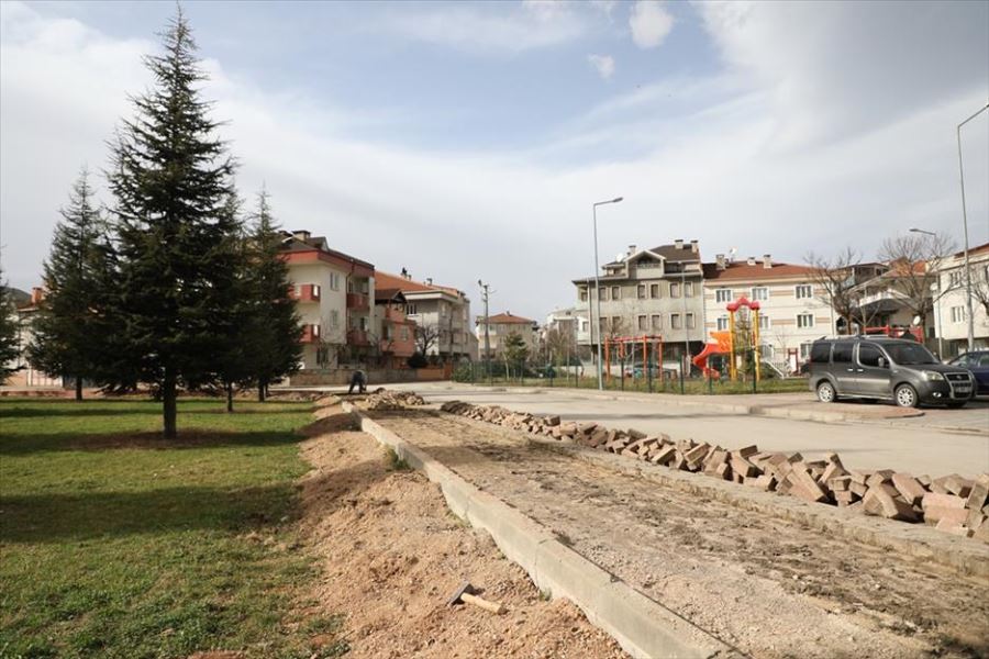 Mahmudiye Mahallesine 60 Araçlık Otopark Kazandırılıyor