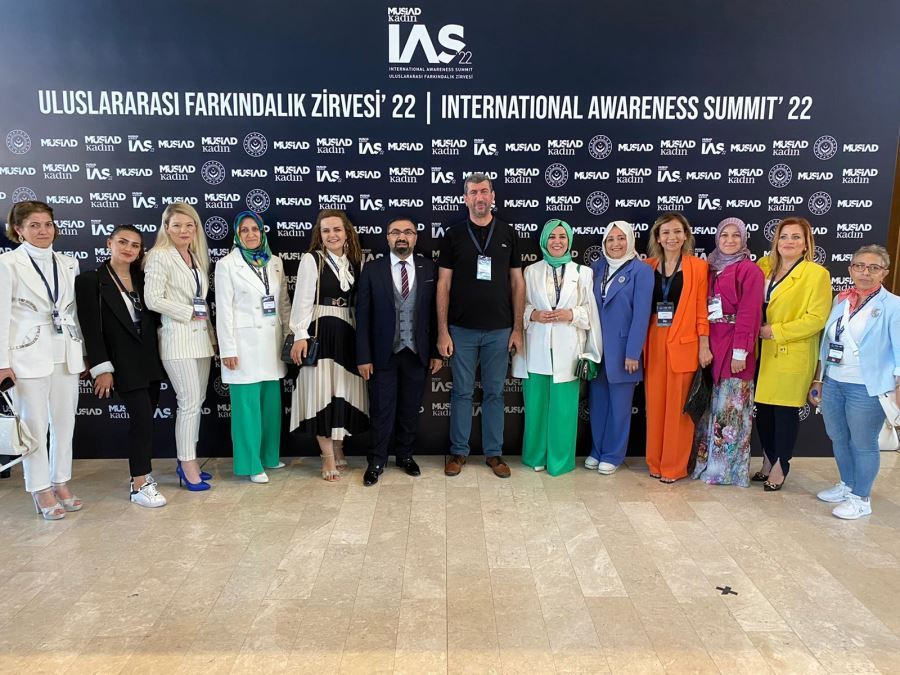 MÜSİAD Kadın İnegöl’den Zirveye Çıkarma