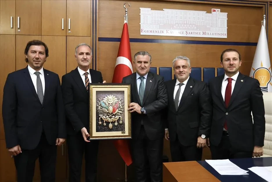 Başkan Taban Ankara’dan Müjdeyle Döndü