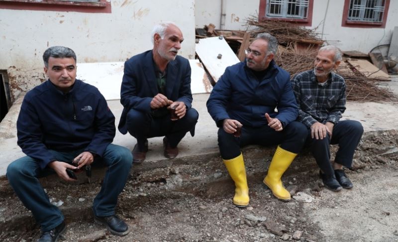 Başkan Mehmet Kuş, Hizmetleriyle Devletin Varlığını Hissettiriyor