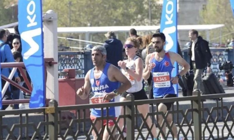 Ahmet Bayram N Kolay Maratonda Kürsüye Çıktı