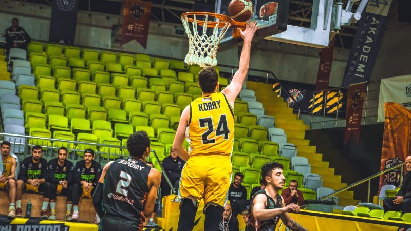 MSK Erkek Basketbol Takımı Akran Gemlikspor’u 116-98 Yendi