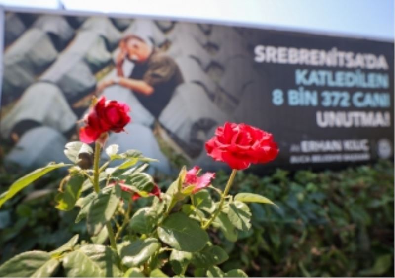 Srebrenitsa soykırımı Buca’da unutulmadı