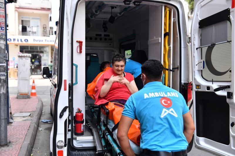 Mersin Büyükşehir’in “Hasta Nakil Ambulansı” 2019’dan Bu Yana 50 Bin Hasta Taşıdı