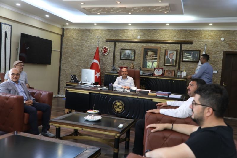 AK Parti Kayseri Milletvekilimiz Sn. Murat Cahid Cıngı, Belediye Başkanımız Av. Mustafa İlmek