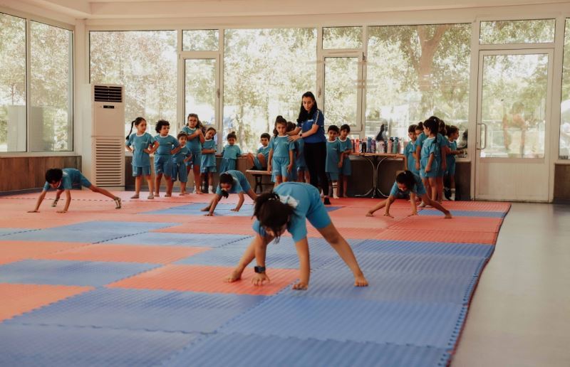 Büyükşehir Yaz Spor Okulları’nda Eğitim 13 Branşta Sürüyor