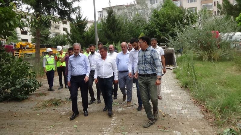 Alanyurtta dev kentsel dönüşüm başladı