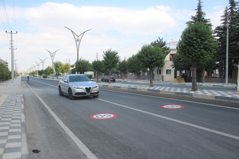 Emirdağ Belediyesi Trafik Güvenliğini Sağlayan Çalışmalarını Sürdürüyor