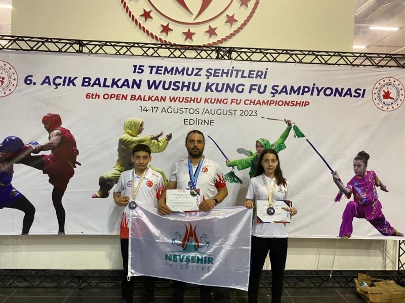 Sporcularımız Açık Balkan Wushu Kung Fu Şampiyonası’ndan Madalyalarla Dönüyor