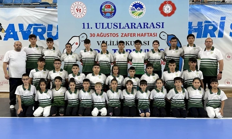 Judocular, Sakarya’da 18 Madalya Kazandı