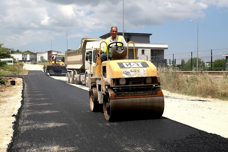 Nilüfer’de asfalt seferberliği devam ediyor