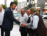 Vali/Belediye Başkan Vekilimiz Sayın Ali ÇELİK, vatandaşın taleplerini dinledi