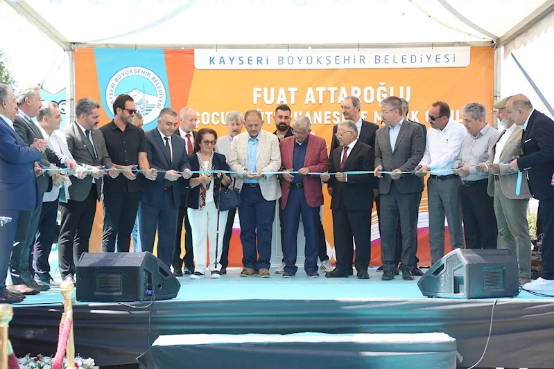 Bakan Özhaseki ve Başkan Büyükkılıç, Büyükşehir