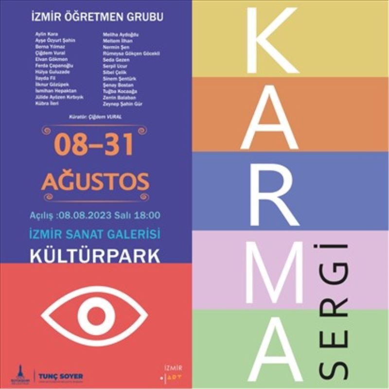 24 sanatçının “Karma” sergisi İzmir Sanat’ta