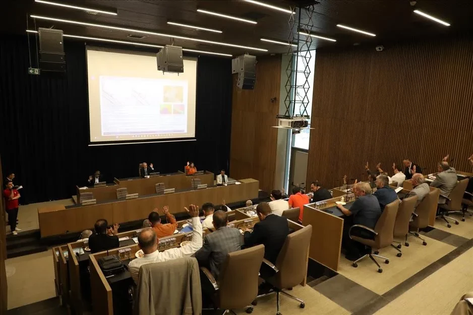 İnegöl Belediyesi Eylül Ayı Meclis Toplantısı Yapıldı