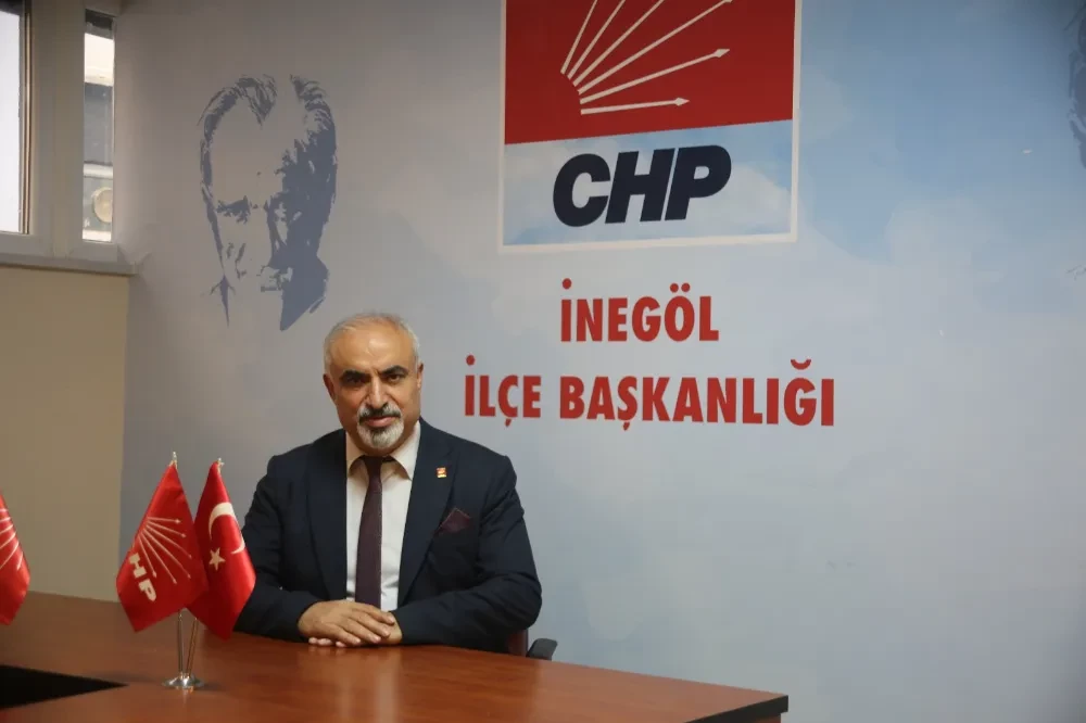 CHP ilçe Başkanı Şahin