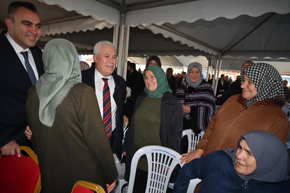 Büyükşehir’in ‘çiftçiye nefes olacak’ yatırımı hizmete açıldı