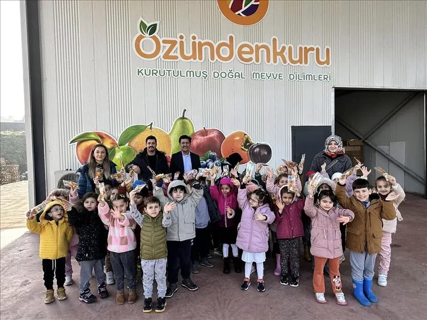 Özündenkuru Tesisi Yerli Malı Haftasında İlgi Odağı Oldu