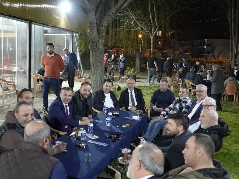 Saadet Partisi Adayı Hasan Eroğlu çalışmalarına hız verdi