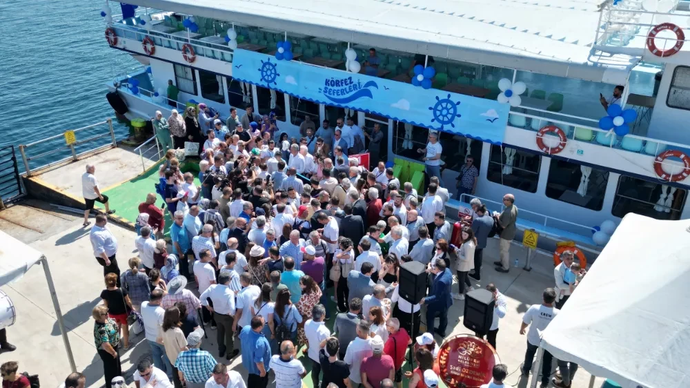 Bursa’da artık denizden de ulaşım var