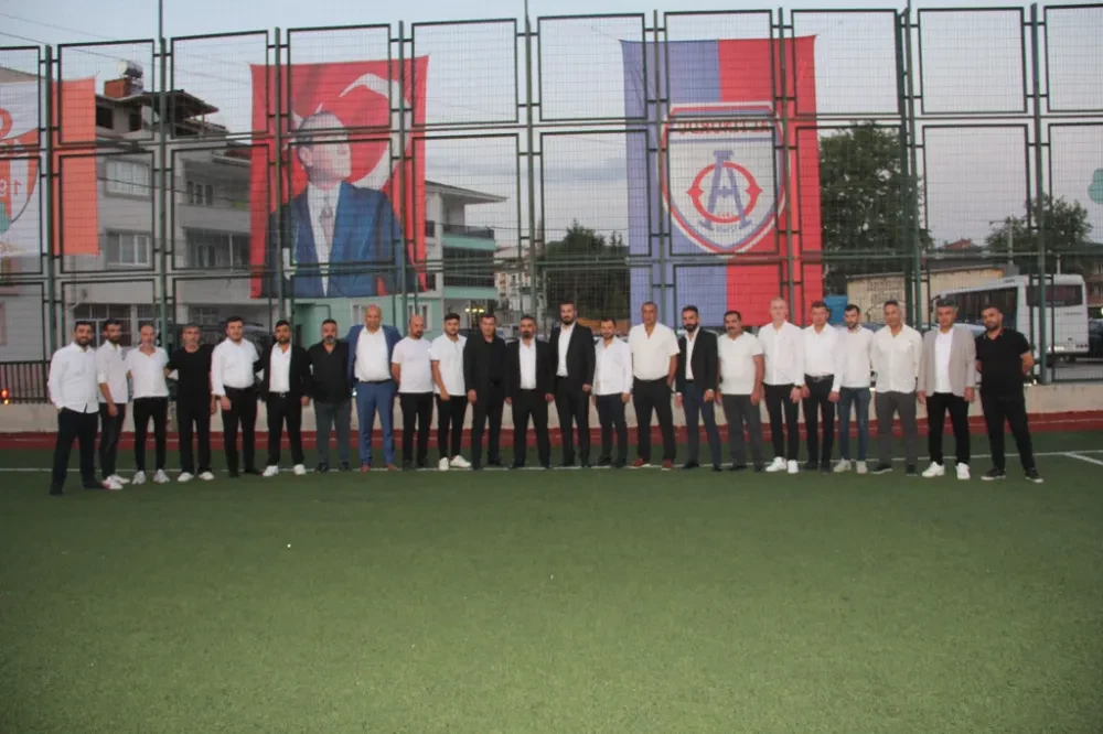 Alanyurtspor kulübü yeni sezon için hazırlıklarına başladı