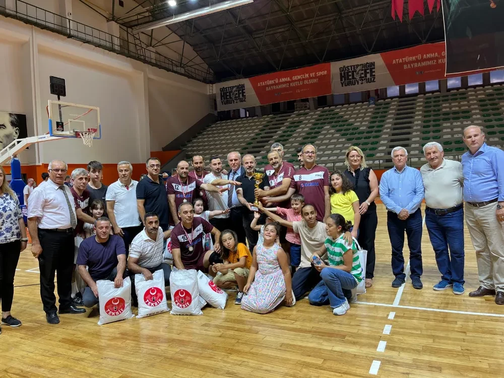 İSKO bölümler arası 12. Geleneksel Voleybol Turnuvası Sona Erdi