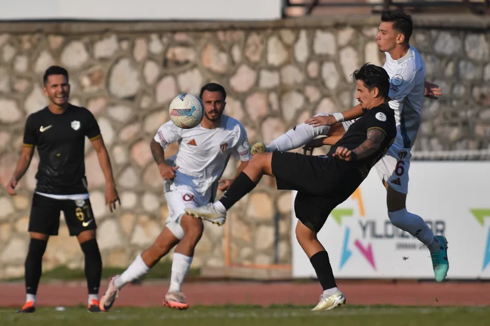 İnegölspor cephesinde galibiyet açıklaması!