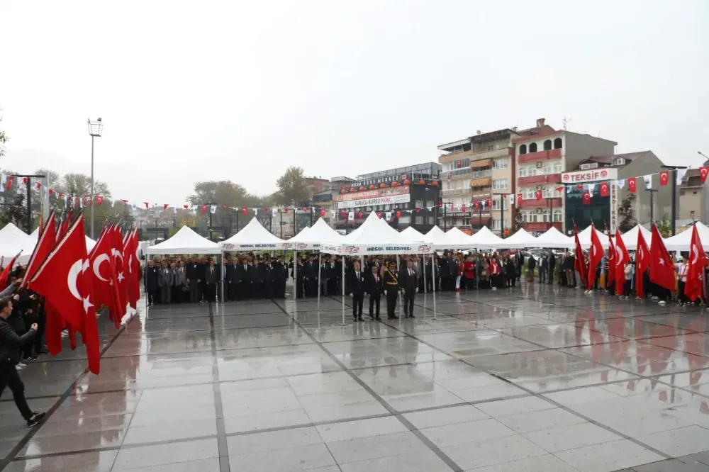 İnegöl’de Cumhuriyet Bayramı Kutlamaları Başladı