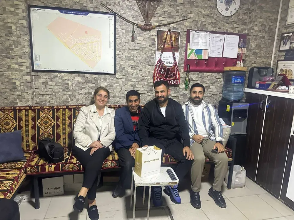 2025 “Aile Yılı” kapsamında İnegöl’de 902 engelli birey ve aileleri ziyaret edildi