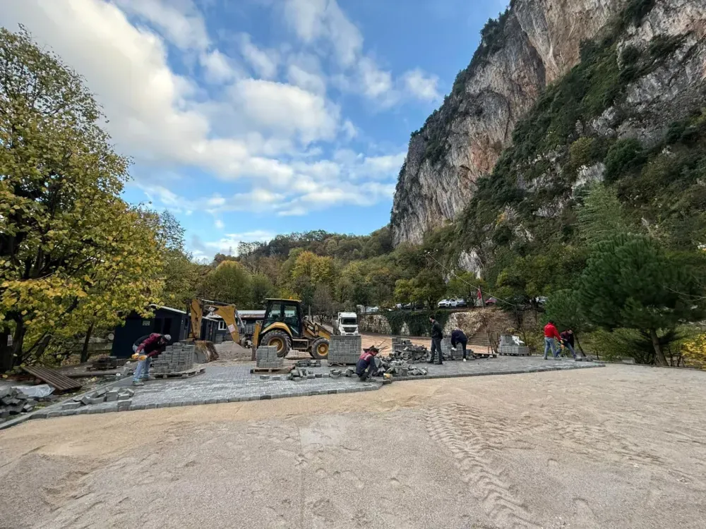 Oylat Mağarasının Çehresi Değişiyor