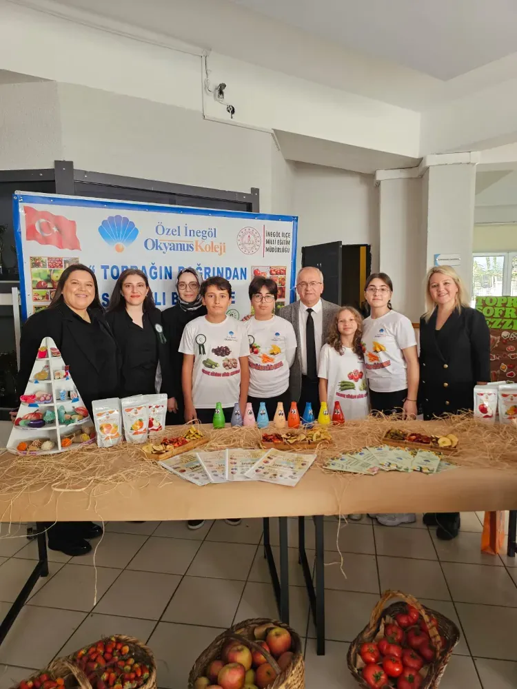  Özel İnegöl Okyanus Koleji Fark Yarattı