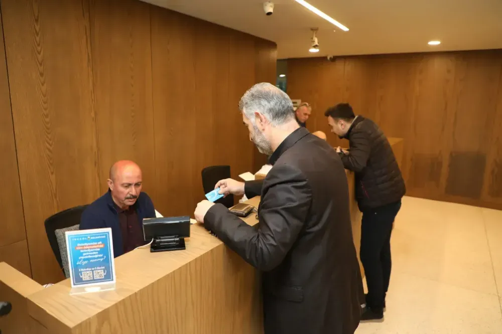 İnegöl Belediyesi Vezneleri Hafta Sonu Açık Olacak