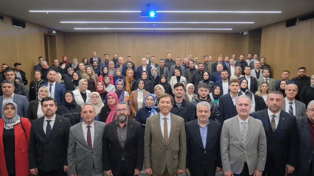 AK Parti İnegöl İlçe Başkanı Mustafa Durmuş’tan Üye Rekoru Açıklaması