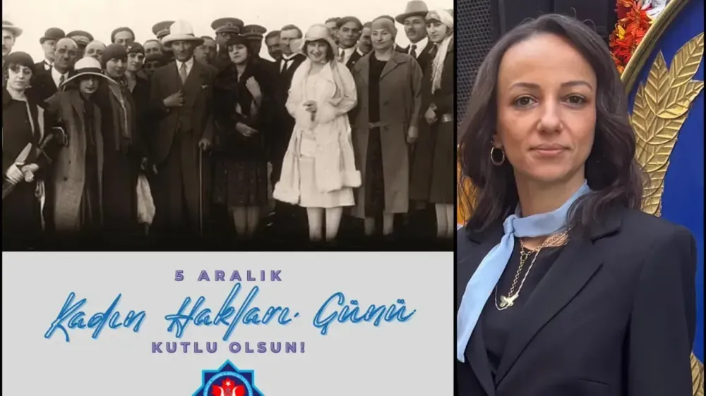 5 Aralık Kadın Hakları Günü için MYM Kadın Kolları