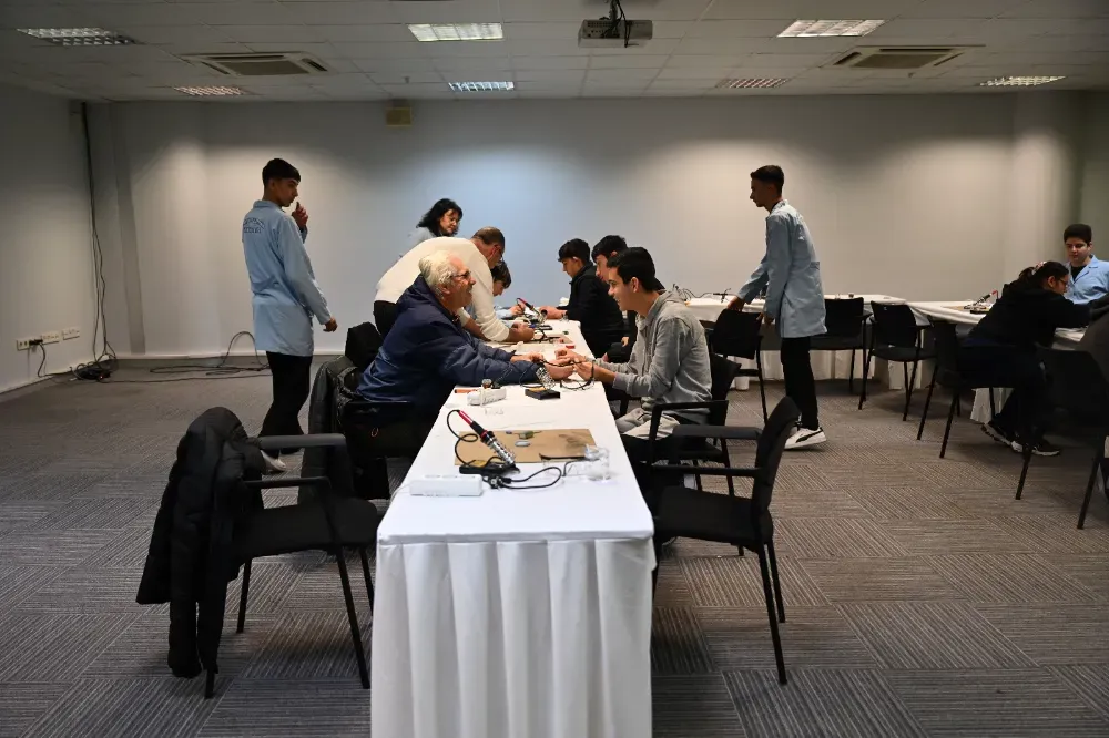 Öğrenciler bilimle buluştu