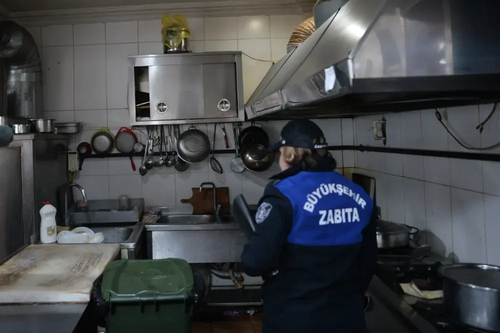 Zabıtadan Harmancık’ta sıkı denetim