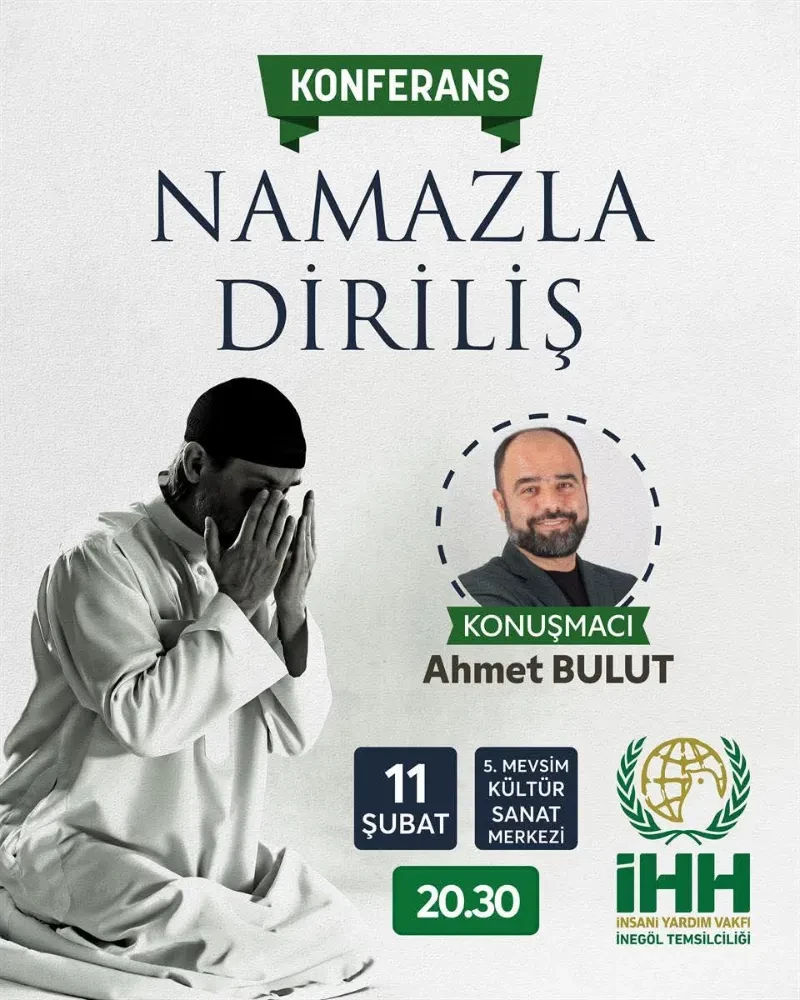 Namazla Diriliş Ahmet Bulut İnegöl