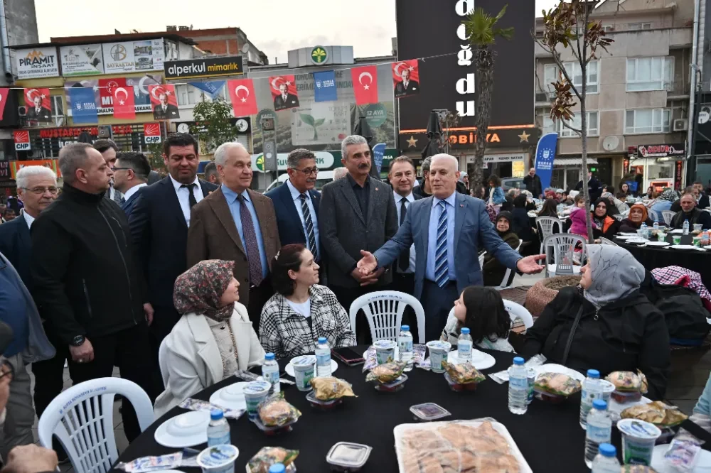 Başkan Bozbey: Büyükşehir Belediyesi her zaman yanınızda