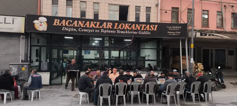 İnegöl’de Sanayi Emekçilerine İftar İkramları Sürüyor