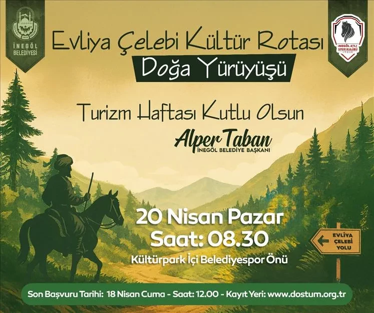İnegöl Belediyesi’nden Turizm Haftasına Özel 2 Etkinlik