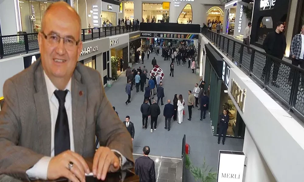 İnegöl Mobilyacılar Odası Başkanı Ayhan