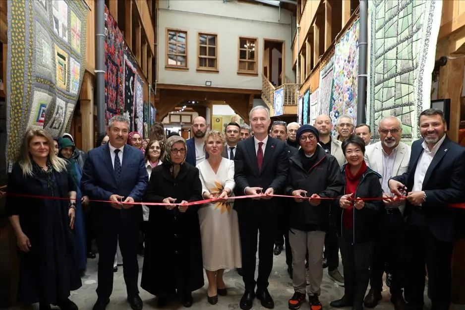 Kırkyama Sanatının En Güzel Örnekleri İnegöl Kent Müzesinde Görücüye Çıktı
