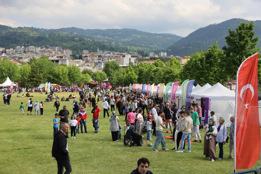 Gençlik Şenliği ile 19 Mayıs doyasıya yaşanıyor