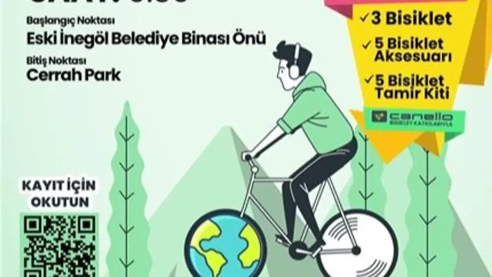 Dünya Çevre Günü Bisiklet Turu İle Kutlanacak