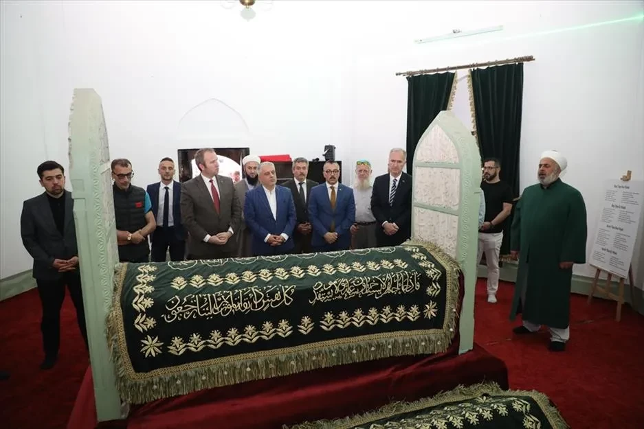 İnegöl, Asırları Aşan Mirasıyla Gururlandı İshak Paşa 538 Yıl Sonra Rahmetle Anıldı