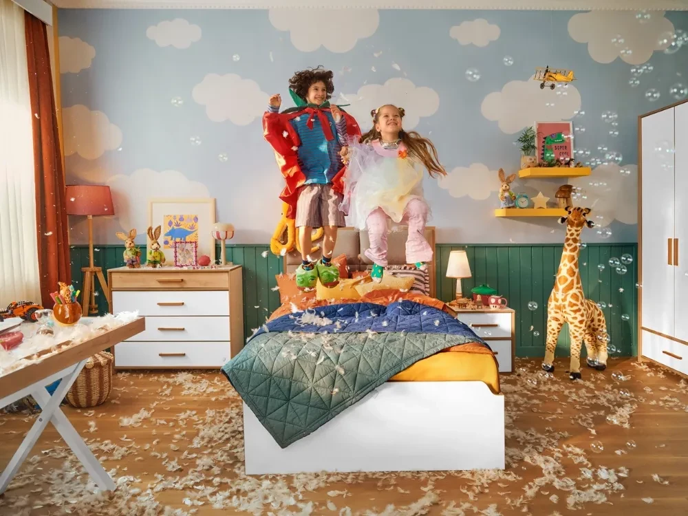 Çilekten yeni reklam filmi: toplu değil, mutlu odalar