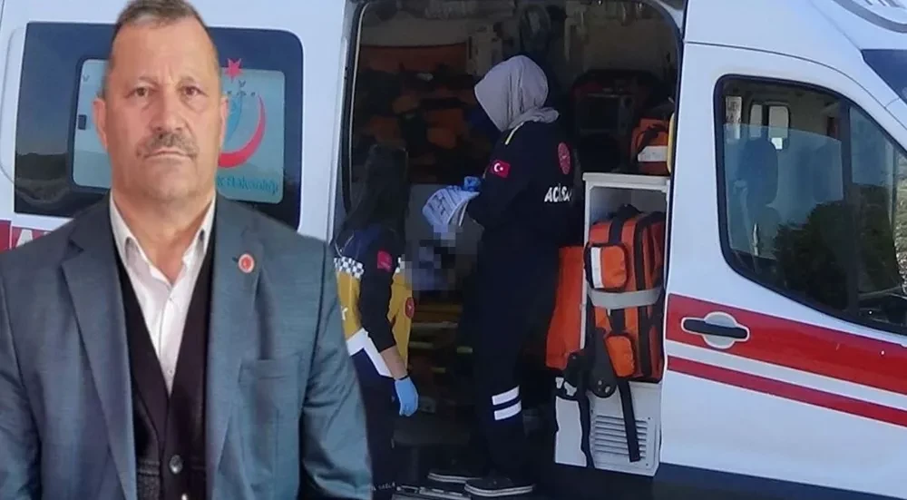 Orhaniye mahalle muhtarı hayatını kaybetti