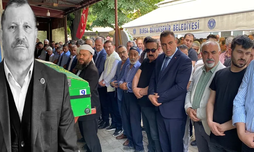 Muhtar veli çetin son yolculuğuna uğurlandı