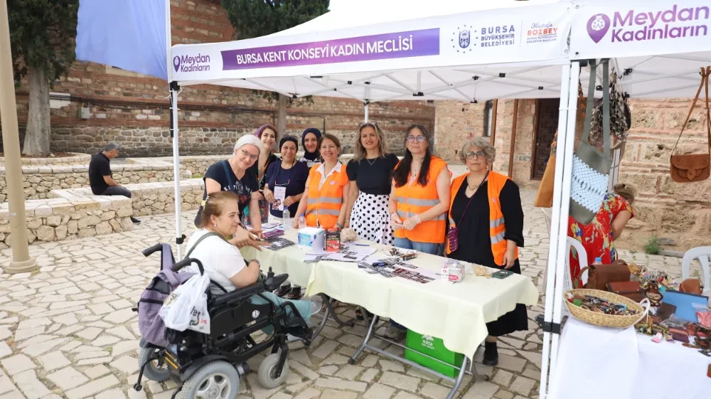 Bursa’da ‘Meydan Kadınların’
